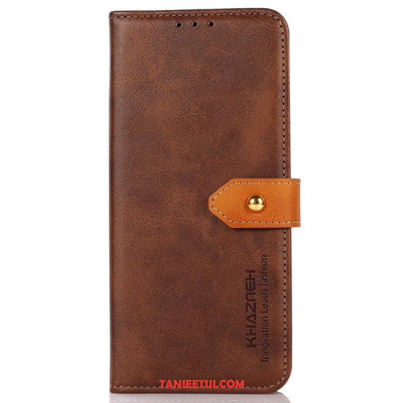 Etui Folio do Samsung Galaxy M52 5G Z Paskiem Khazneh