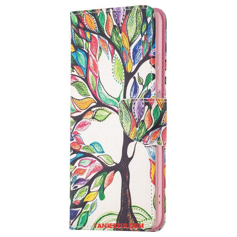 Etui Folio do Samsung Galaxy M53 5G Drzewo