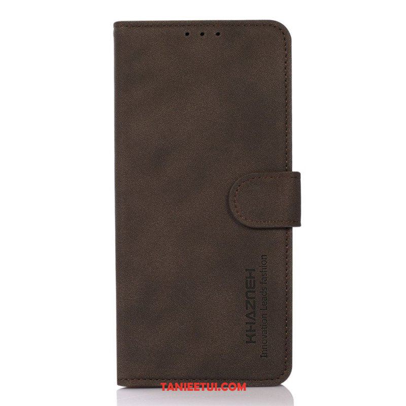 Etui Folio do Samsung Galaxy M53 5G Imitacja Skóry Khazneh