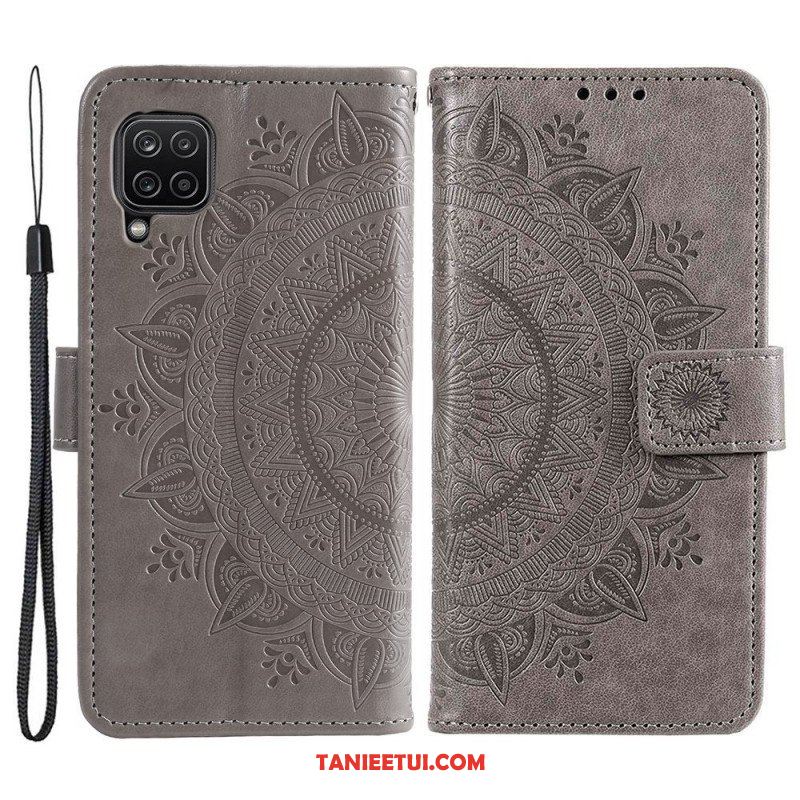 Etui Folio do Samsung Galaxy M53 5G Mandala Słońca