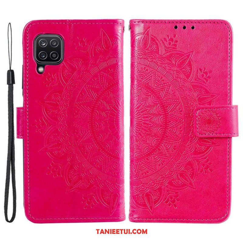 Etui Folio do Samsung Galaxy M53 5G Mandala Słońca