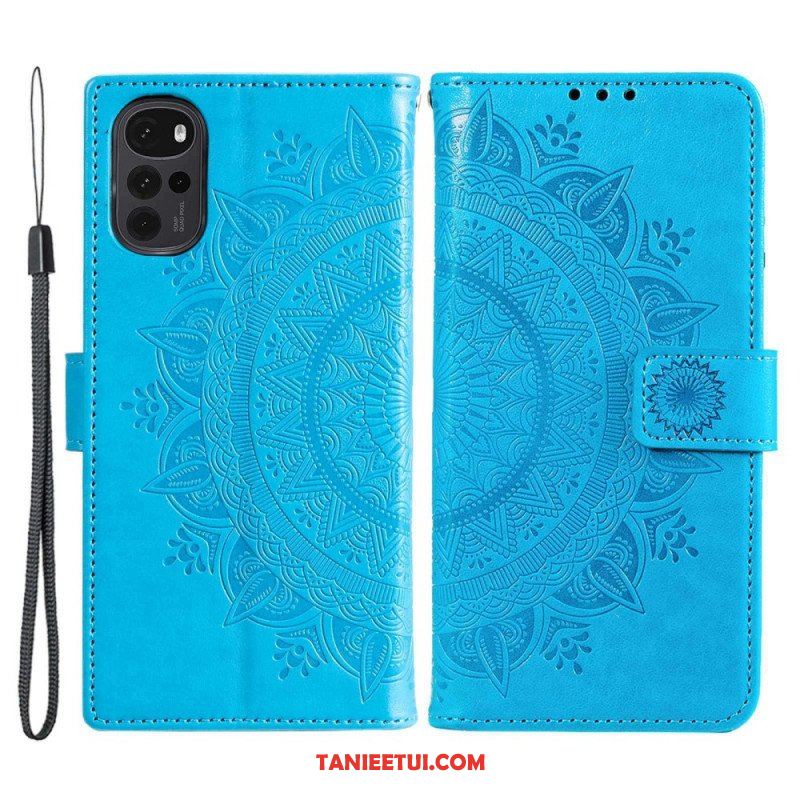 Etui Folio do Samsung Galaxy M53 5G Mandala Słońca