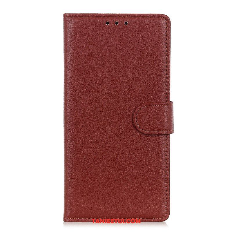 Etui Folio do Samsung Galaxy M53 5G Tradycyjna Sztuczna Skóra