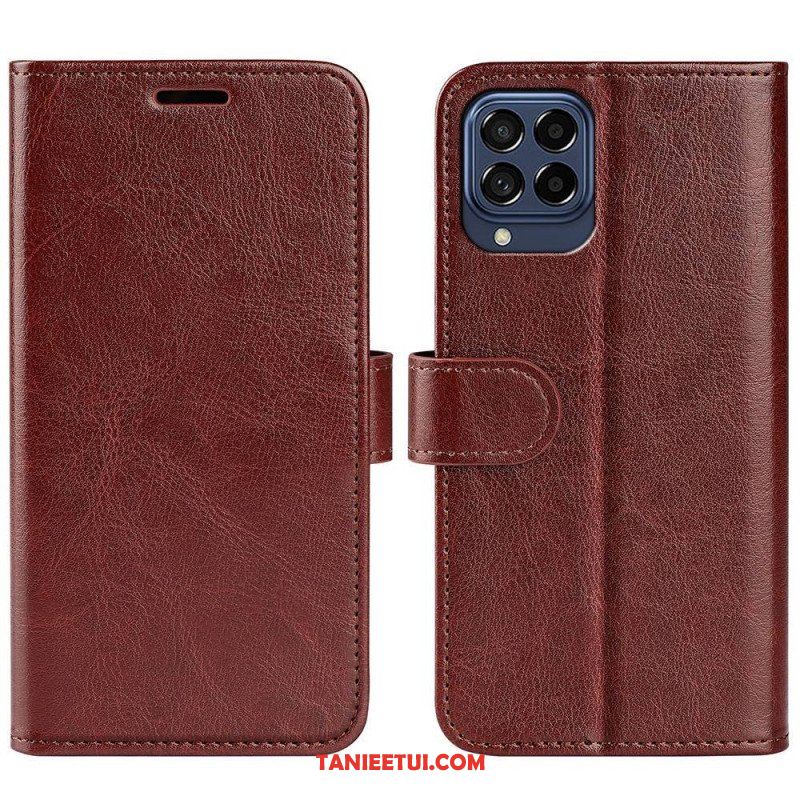 Etui Folio do Samsung Galaxy M53 5G Ultra Sztuczna Skóra