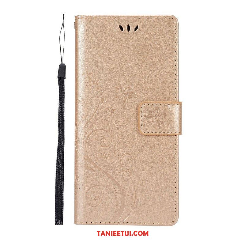 Etui Folio do Samsung Galaxy S21 5G Motyle Na Wietrze