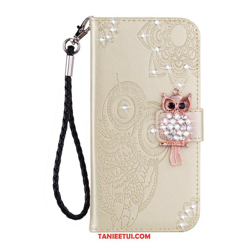 Etui Folio do Samsung Galaxy S21 5G Sowa Mandala I Urok