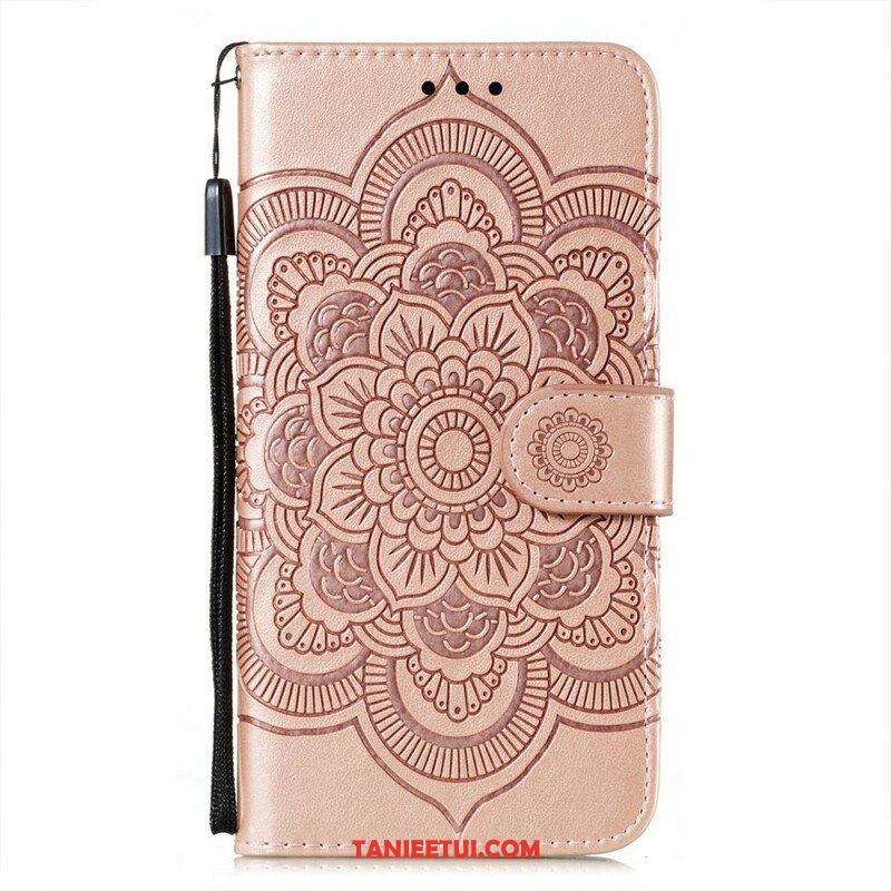 Etui Folio do Samsung Galaxy S21 FE Pełna Mandala