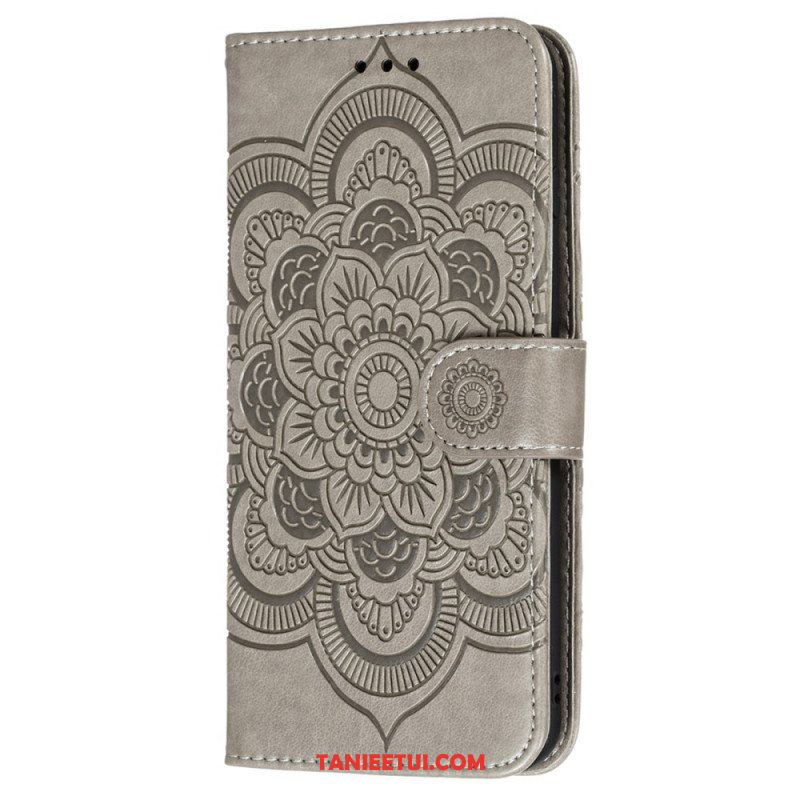 Etui Folio do Samsung Galaxy S22 5G Pełna Mandala