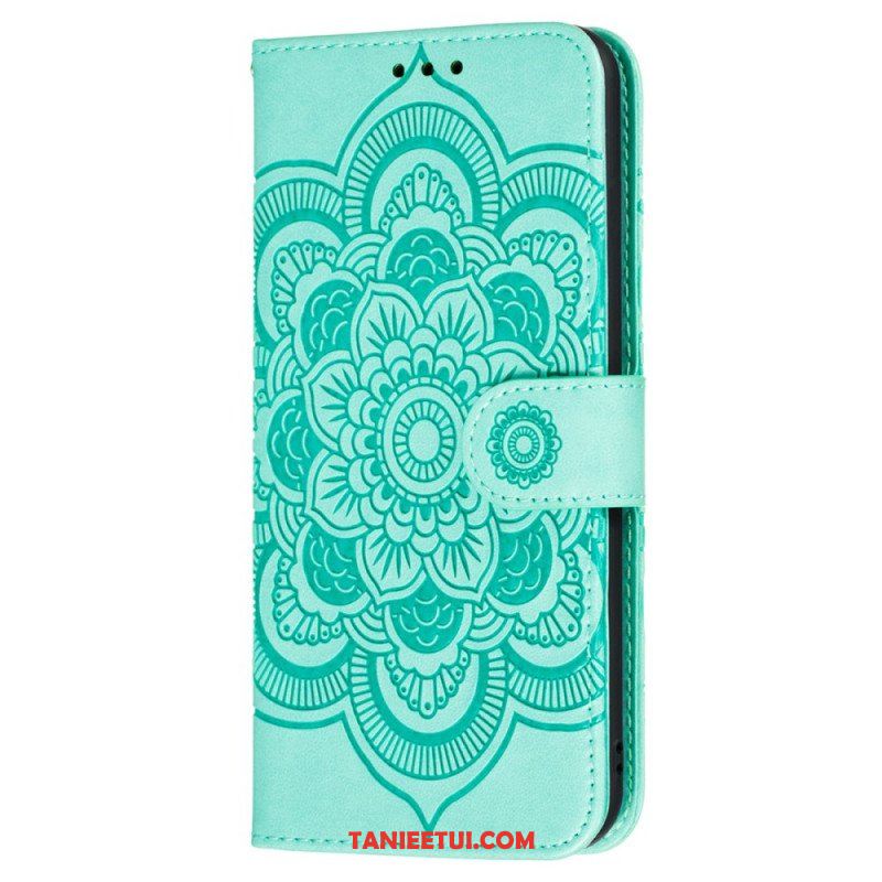 Etui Folio do Samsung Galaxy S22 5G Pełna Mandala