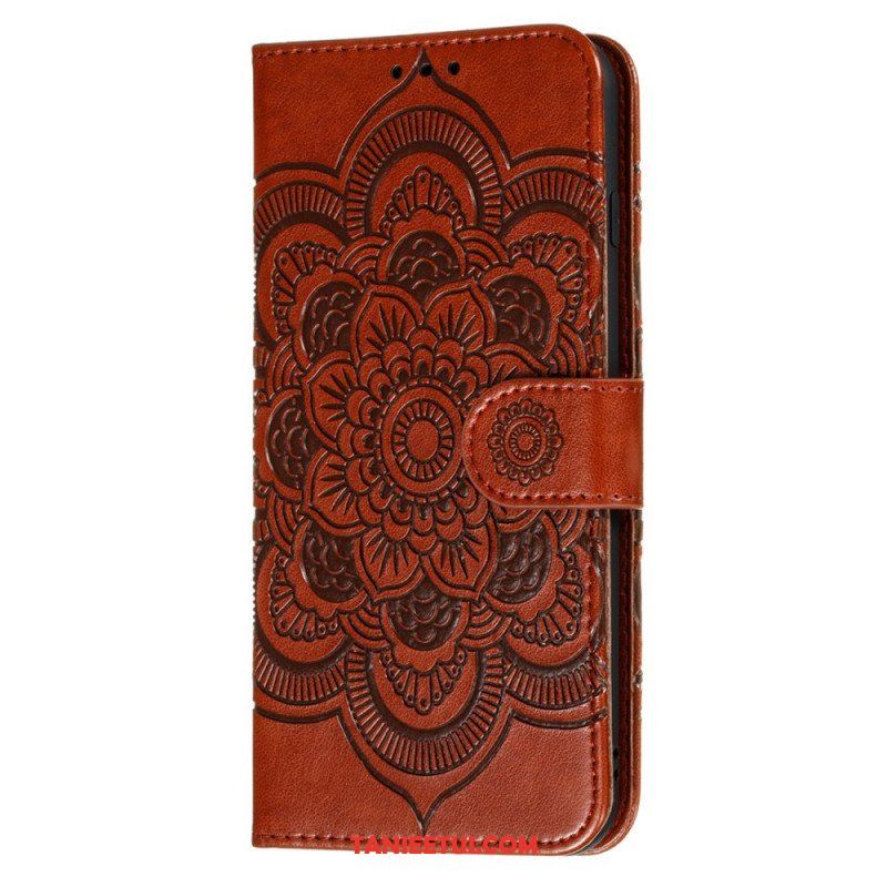 Etui Folio do Samsung Galaxy S22 5G Pełna Mandala