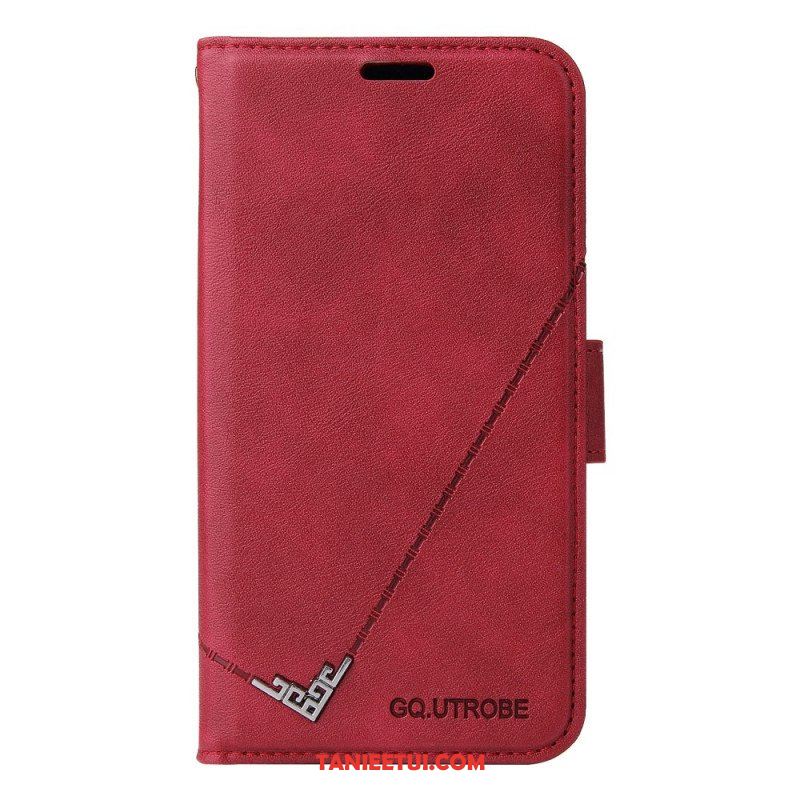 Etui Folio do Samsung Galaxy S22 5G Sztuczna Skóra Gq.utrobe