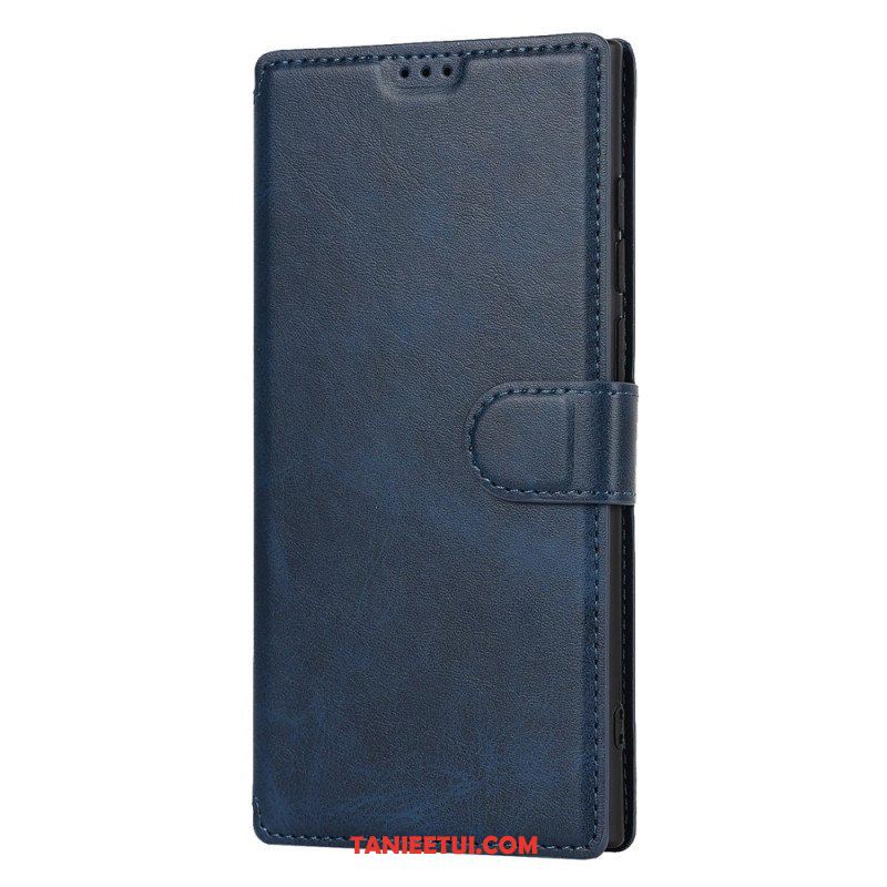 Etui Folio do Samsung Galaxy S22 Ultra 5G Sztuczna Skóra W Stylu Retro