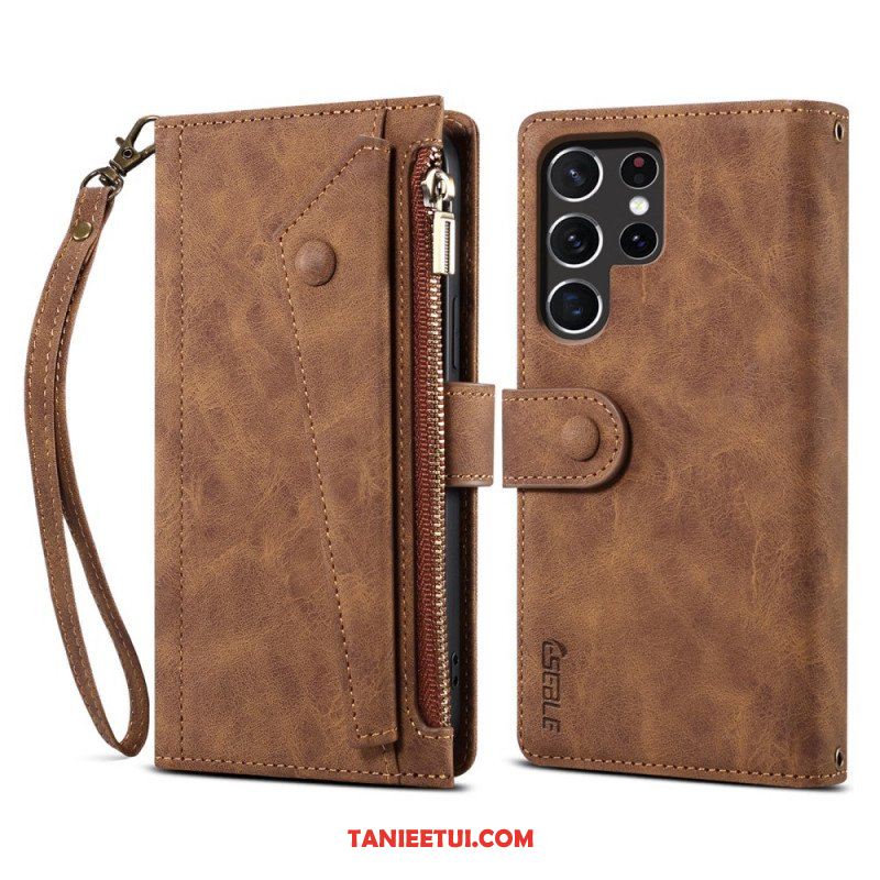 Etui Folio do Samsung Galaxy S22 Ultra 5G Wielofunkcyjne