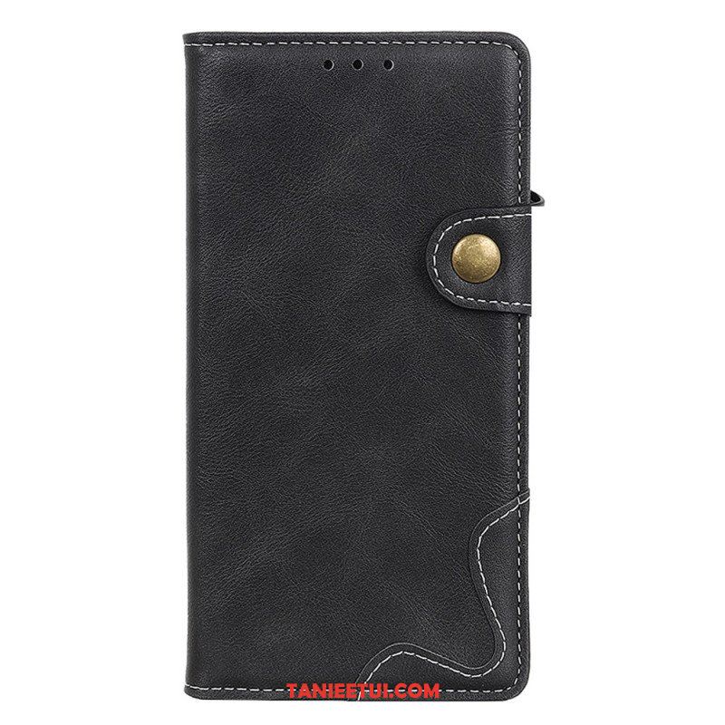 Etui Folio do Samsung Galaxy S23 5G Artystyczny Guzik