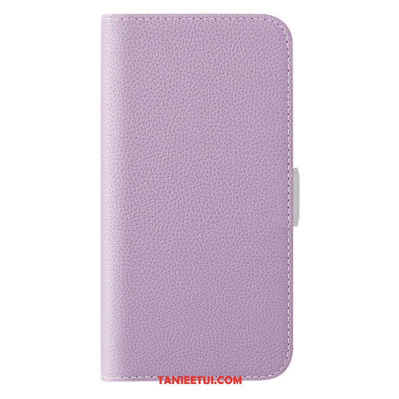 Etui Folio do Samsung Galaxy S23 5G Cukierki Ze Sztucznej Skóry