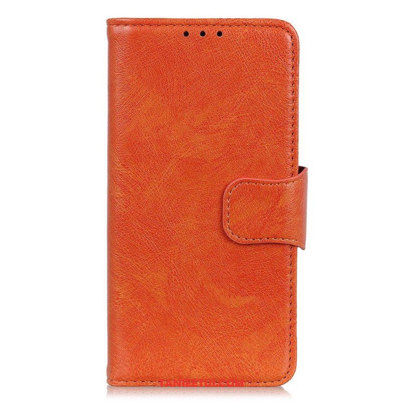 Etui Folio do Samsung Galaxy S23 5G Dwoina Skóry Nappa