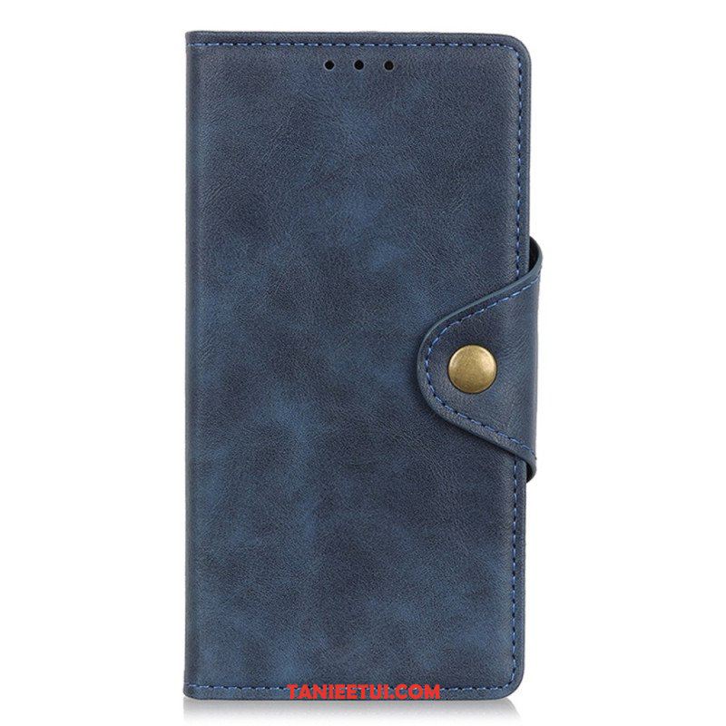 Etui Folio do Samsung Galaxy S23 5G Przycisk Magnetyczny