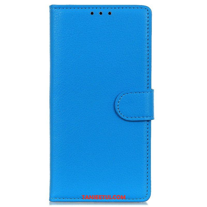 Etui Folio do Samsung Galaxy S23 5G Tradycyjna Sztuczna Skóra