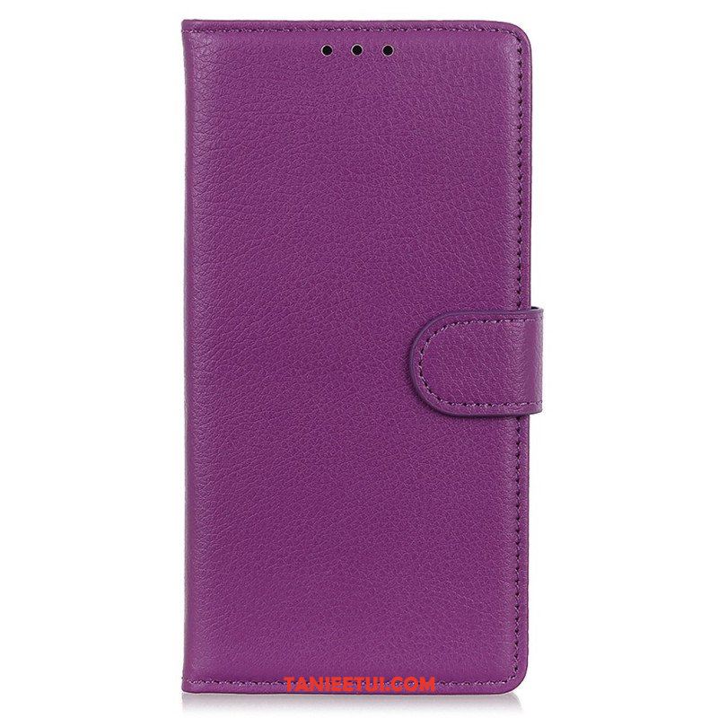 Etui Folio do Samsung Galaxy S23 5G Tradycyjna Sztuczna Skóra