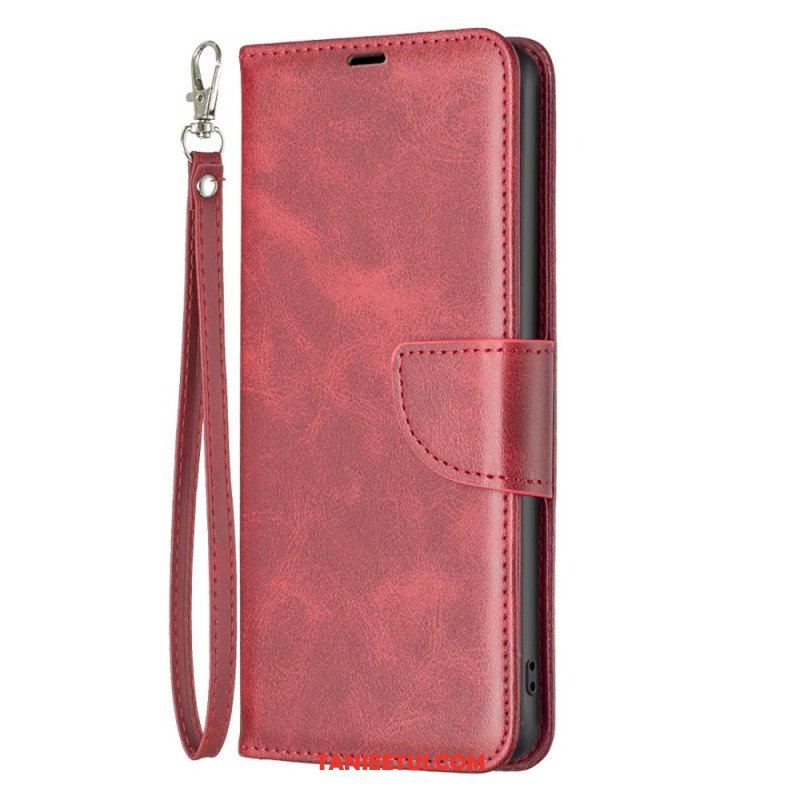 Etui Folio do Samsung Galaxy S23 5G Ukośne Zapięcie