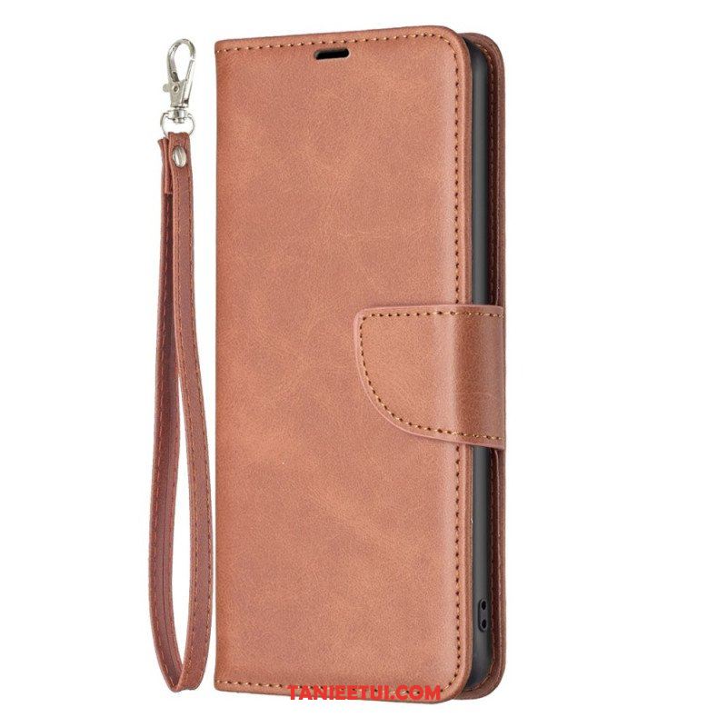 Etui Folio do Samsung Galaxy S23 5G Ukośne Zapięcie