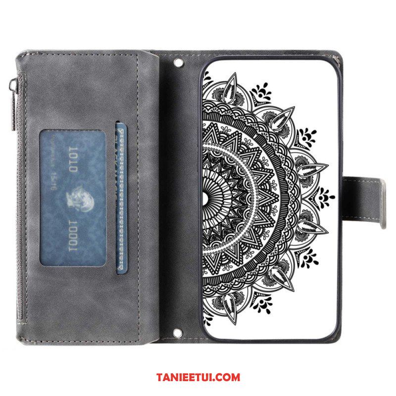 Etui Folio do Samsung Galaxy S23 5G Wielofunkcyjna Mandala