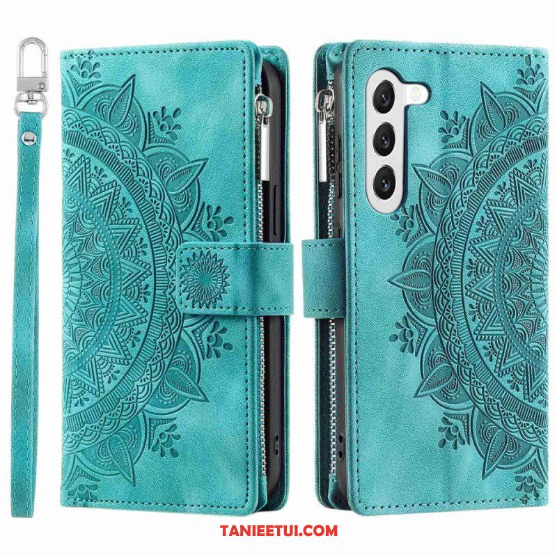 Etui Folio do Samsung Galaxy S23 5G Wielofunkcyjna Mandala