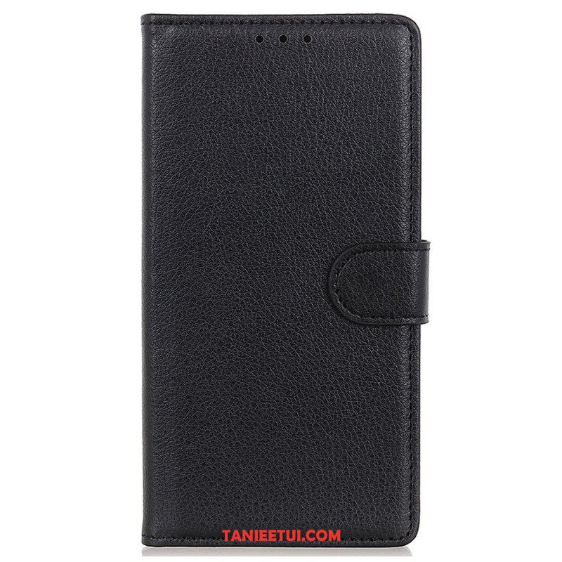 Etui Folio do Samsung Galaxy S23 Plus 5G Tradycyjna Sztuczna Skóra