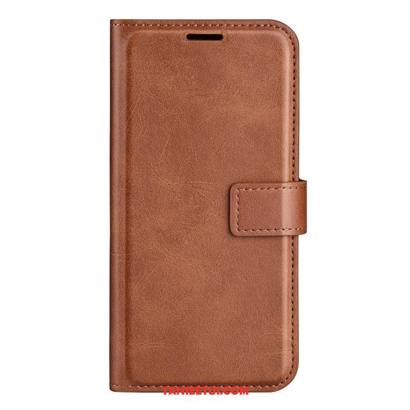 Etui Folio do Samsung Galaxy S23 Ultra 5G Stylowy Kolor Skóry