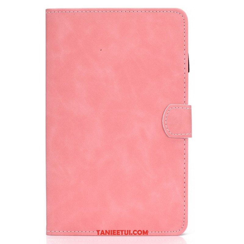 Etui Folio do Samsung Galaxy Tab A8 (2021) Efekt Skóry W Stylu Vintage