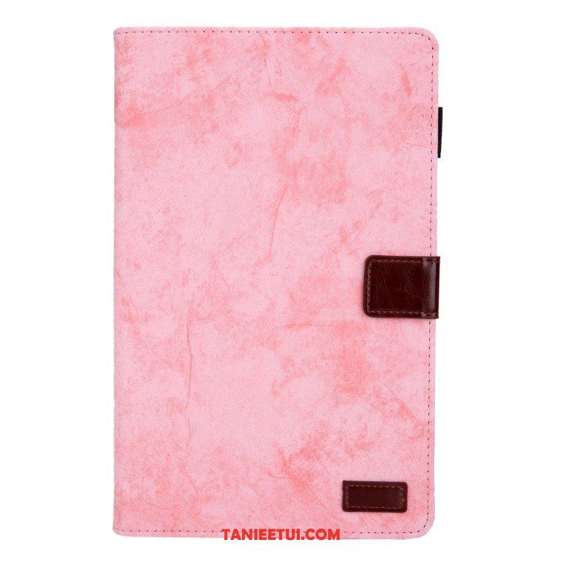 Etui Folio do Samsung Galaxy Tab A8 (2021) Tkanina