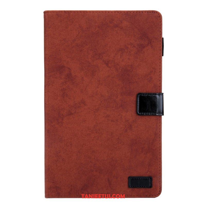 Etui Folio do Samsung Galaxy Tab A8 (2021) Tkanina