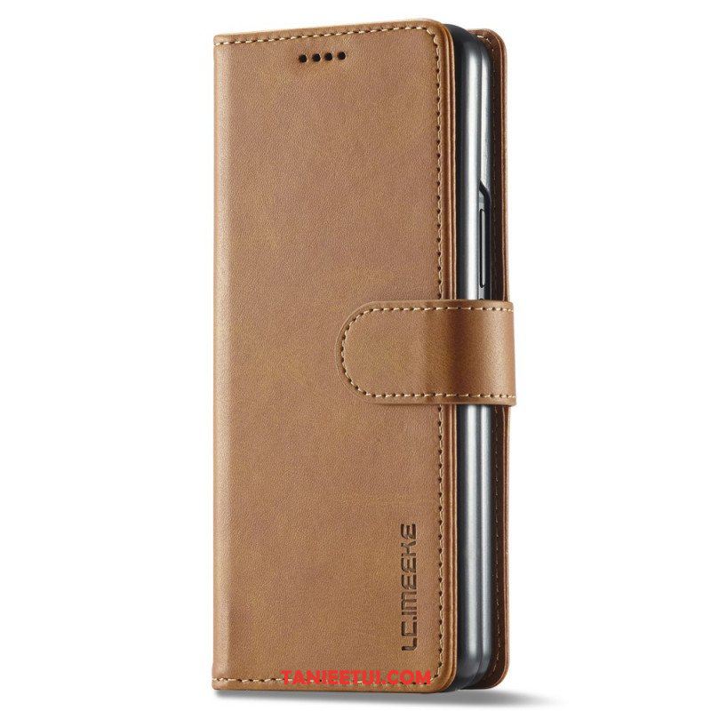 Etui Folio do Samsung Galaxy Z Fold 3 5G Lc.imeeke Efekt Skóry