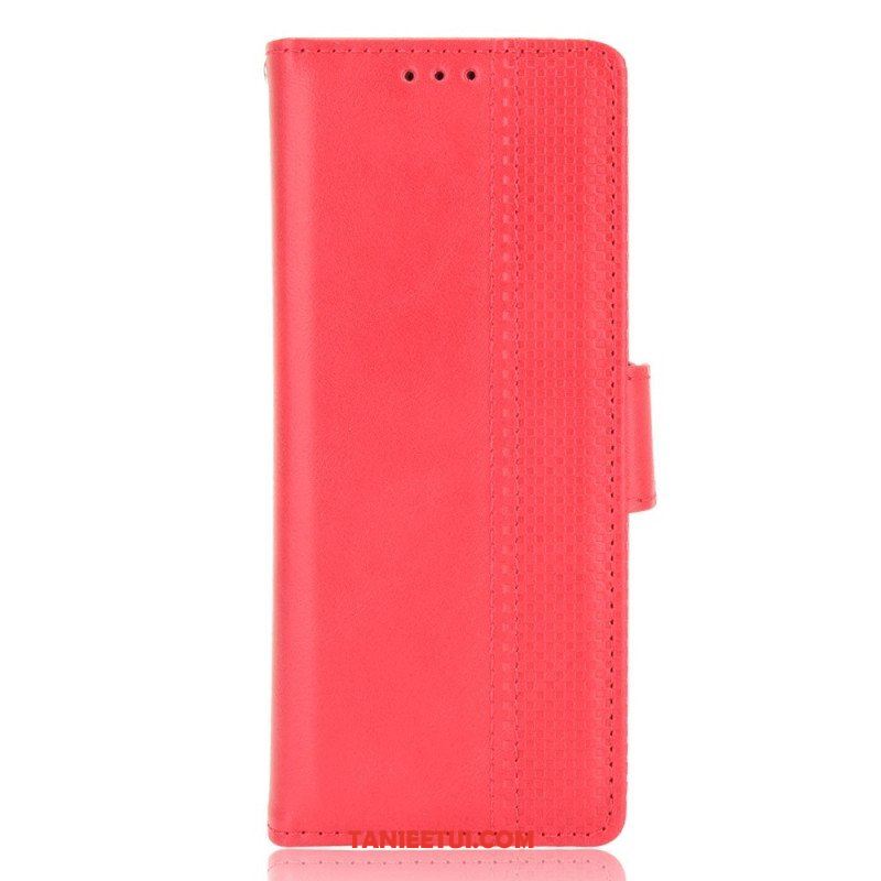 Etui Folio do Samsung Galaxy Z Fold 4 Retro Mozaika