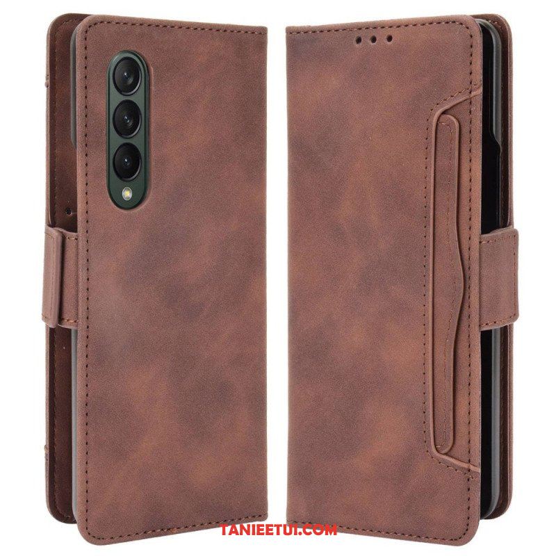 Etui Folio do Samsung Galaxy Z Fold 4 Szpiegowska Lawa