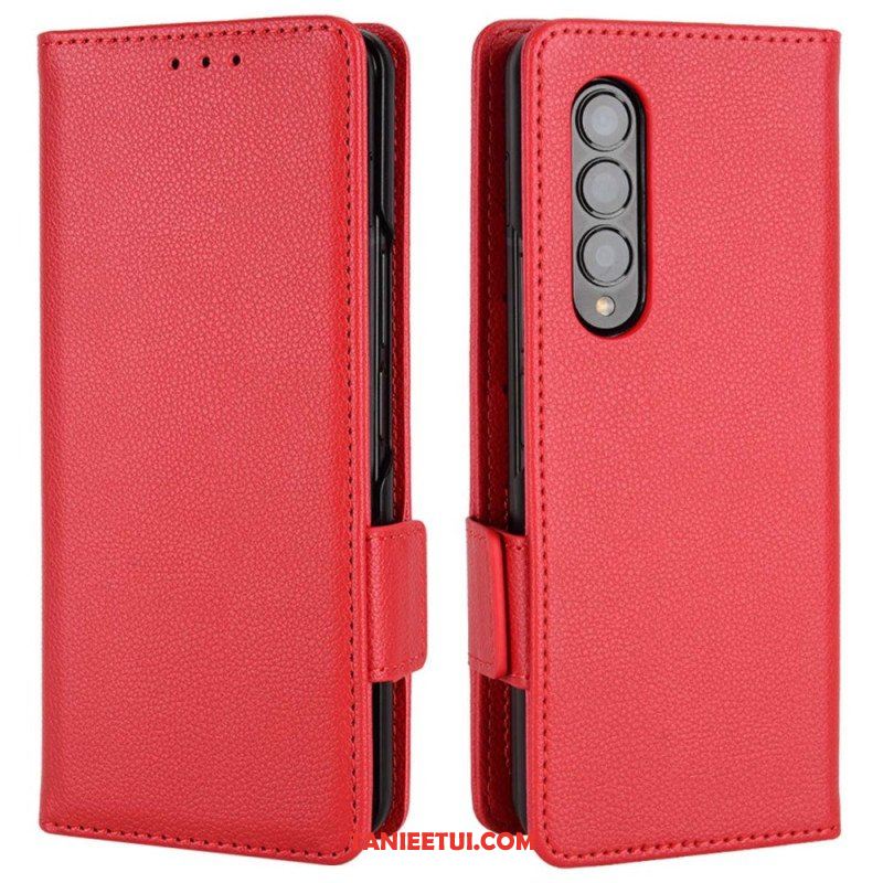 Etui Folio do Samsung Galaxy Z Fold 4 Winston Ze Sztucznej Skóry