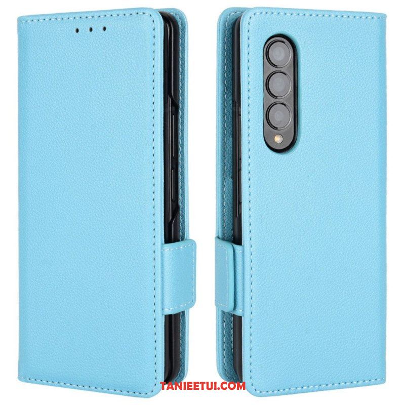 Etui Folio do Samsung Galaxy Z Fold 4 Winston Ze Sztucznej Skóry