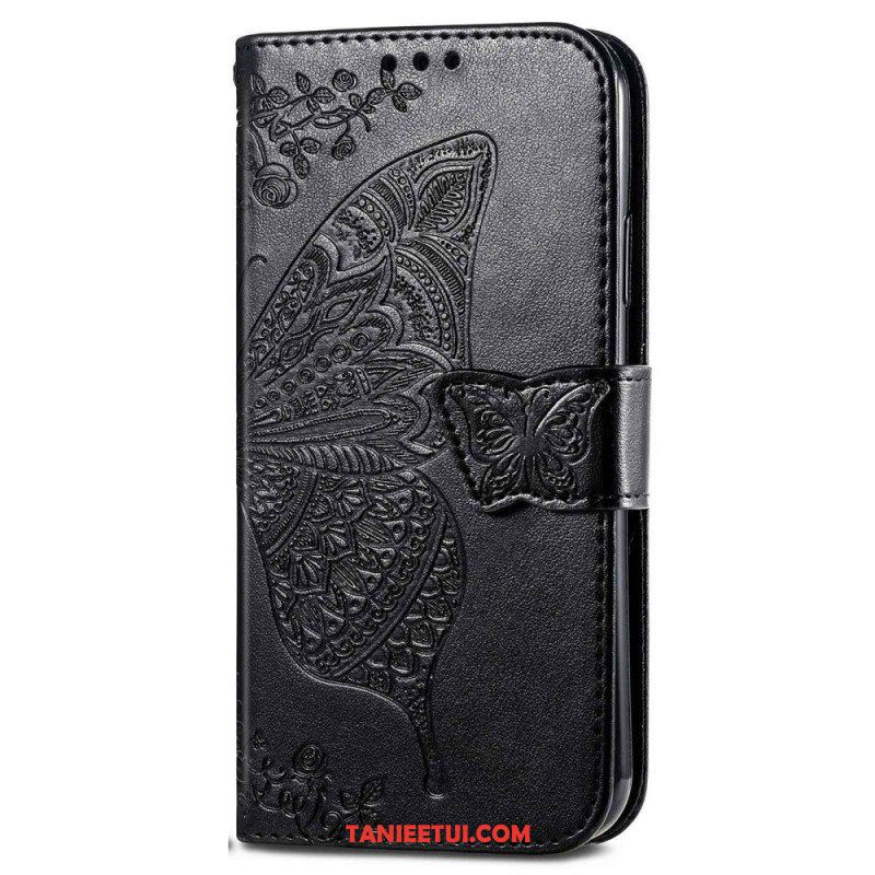 Etui Folio do Sony Xperia 1 IV Barokowy Motyl