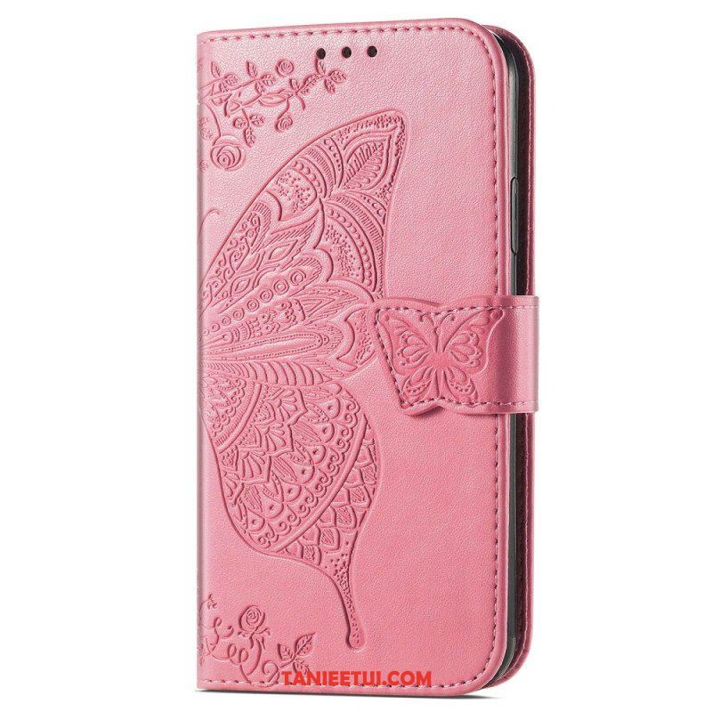 Etui Folio do Sony Xperia 1 IV Barokowy Motyl