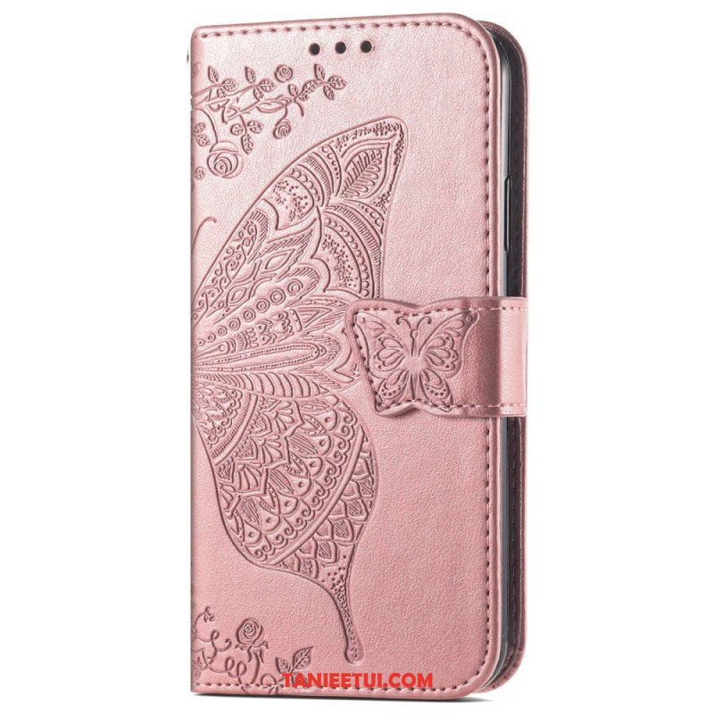 Etui Folio do Sony Xperia 1 IV Barokowy Motyl