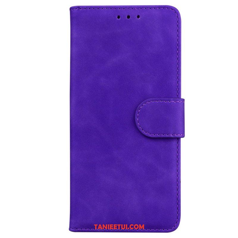 Etui Folio do Sony Xperia 1 IV Jednolity Kolor