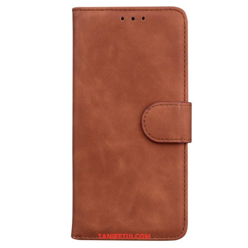 Etui Folio do Sony Xperia 1 IV Jednolity Kolor