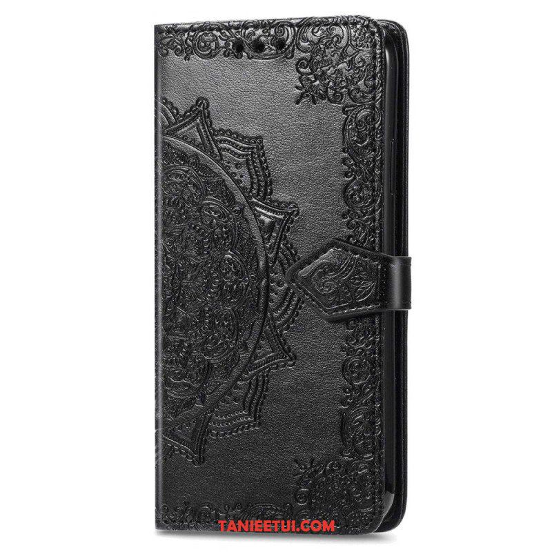 Etui Folio do Sony Xperia 1 IV Mandala Sun Ze Smyczą