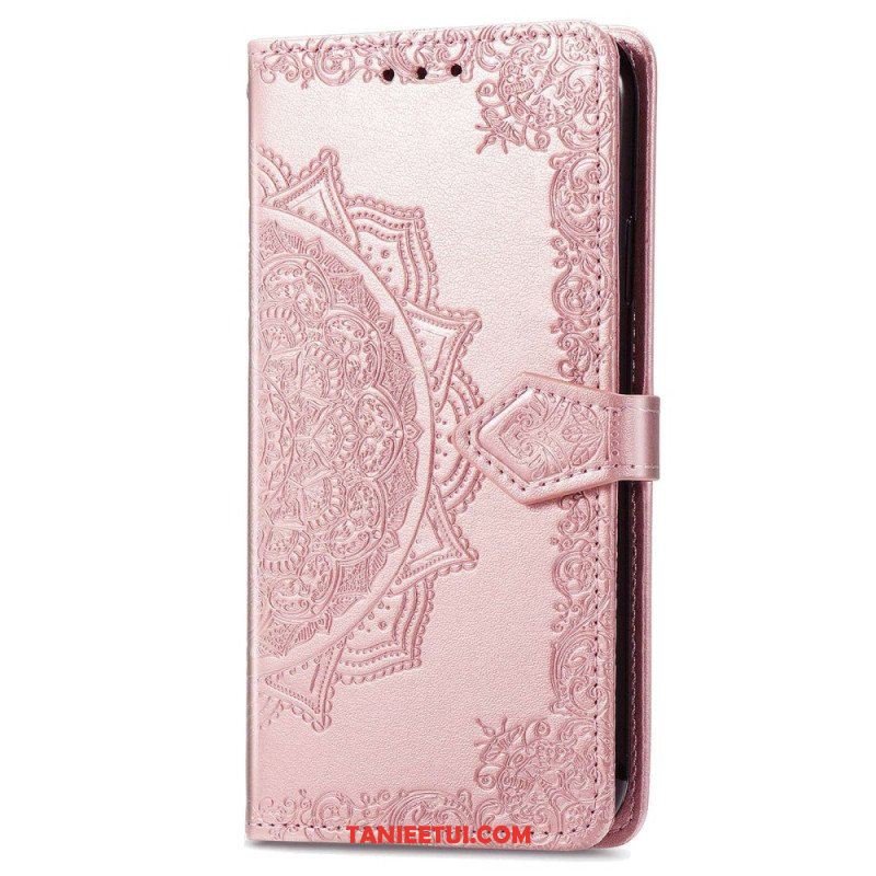 Etui Folio do Sony Xperia 1 IV Mandala Sun Ze Smyczą