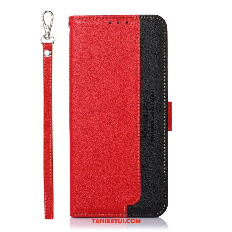 Etui Folio do Sony Xperia 1 IV Rfid W Stylu Liczi