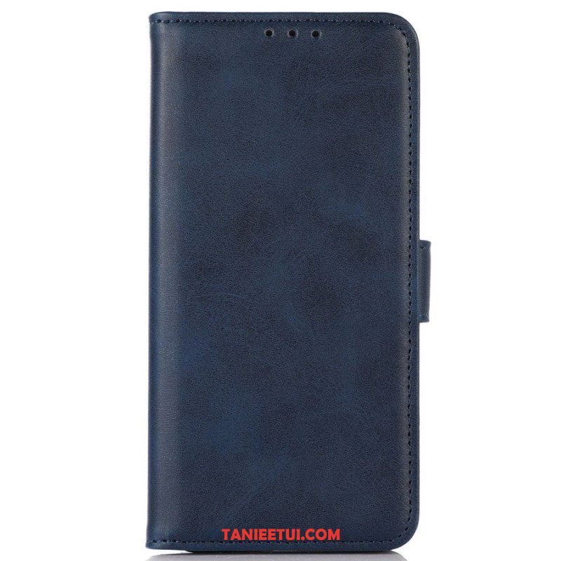 Etui Folio do Sony Xperia 1 IV Stylizacja Skóry