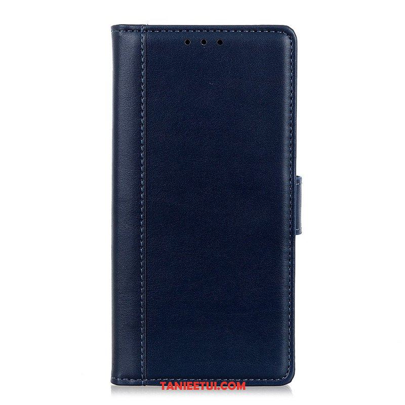 Etui Folio do Sony Xperia 1 IV Stylizacja Skóry