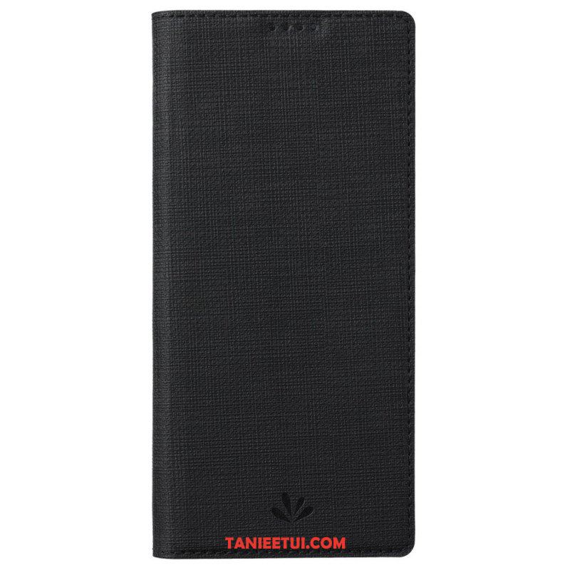 Etui Folio do Sony Xperia 1 IV Vili Tekstura Tkaniny