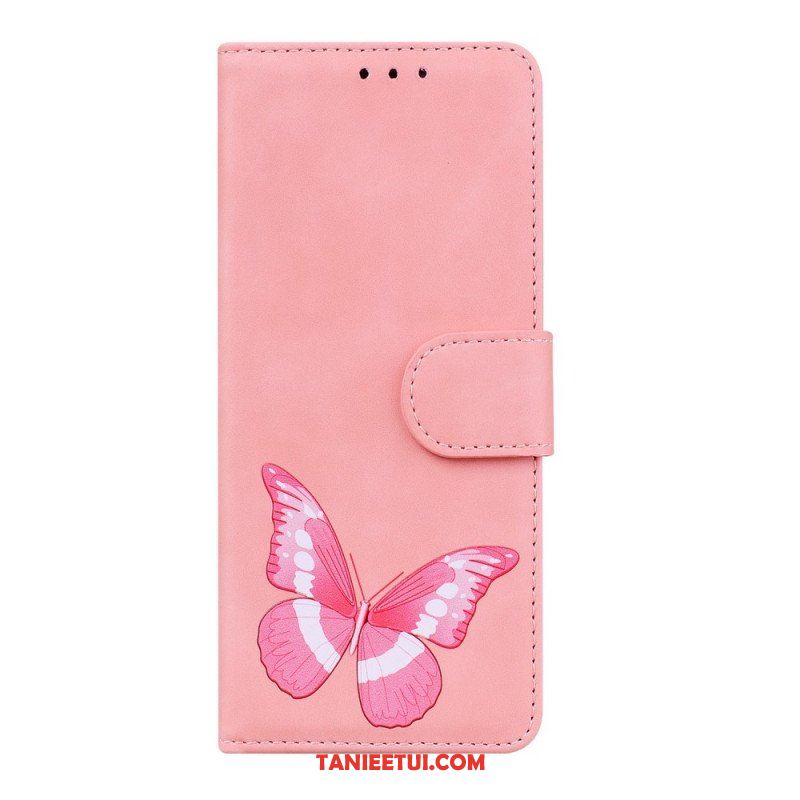 Etui Folio do Sony Xperia 1 IV Vintage Motyl