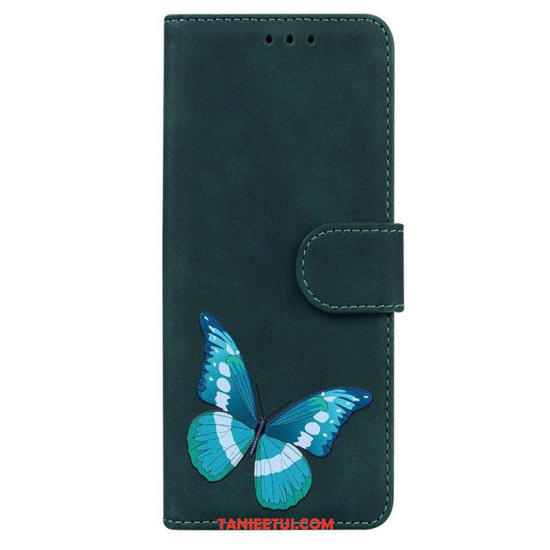 Etui Folio do Sony Xperia 1 IV Vintage Motyl